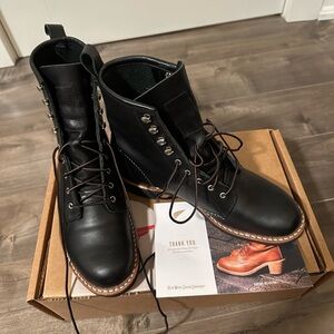 NEW Red Wing Silversmith Women’s Boots Iron Rangers